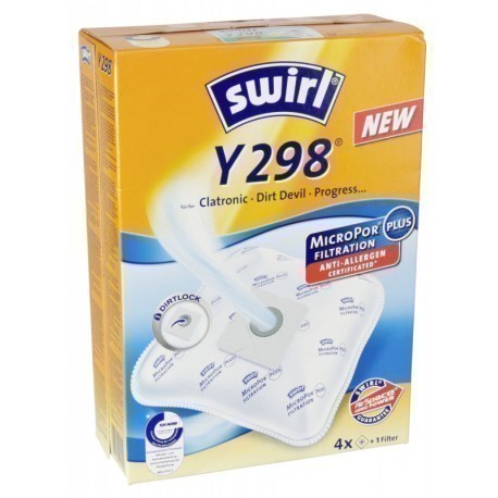 Swirl tolmukott Y 298 (Y198) MP Plus AirSpace 4tk