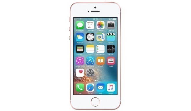 Apple iPhone SE 64GB, розовый
