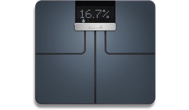 Garmin Index Smart Scale, black