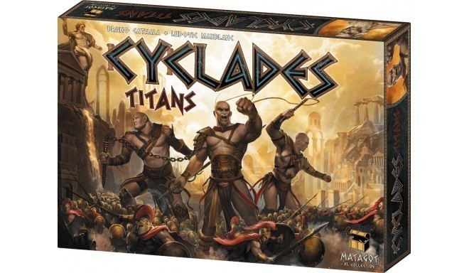 Matagot board game Cyclades Titans