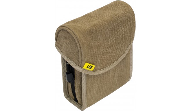 Lee filter pouch for 10 filters, beige