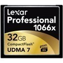 Lexar mälukaart CF 32GB 1066x Professional 160MB/s