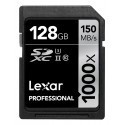 Lexar memory card SDXC 128GB 1000x Professional 150MB/s