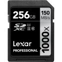 Lexar mälukaart SDXC 256GB 1000x Professional 150MB/s