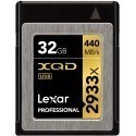 Lexar mälukaart XQD 32GB 2933x Professional 440MB/s