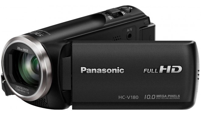 Panasonic HC-V180, black