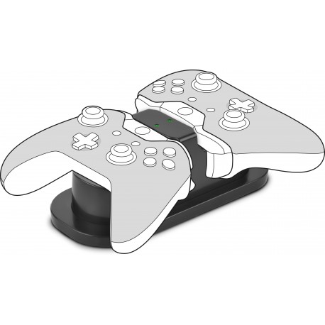 Speedlink laadija Twindock Xbox, must (SL-250000-BK)