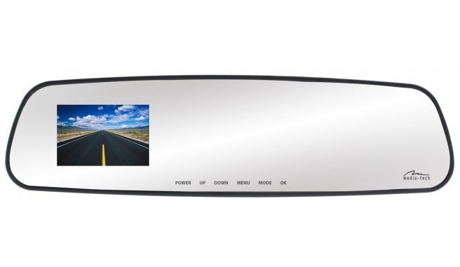 Media-Tech autokaamera U-Drive peegel MT4057