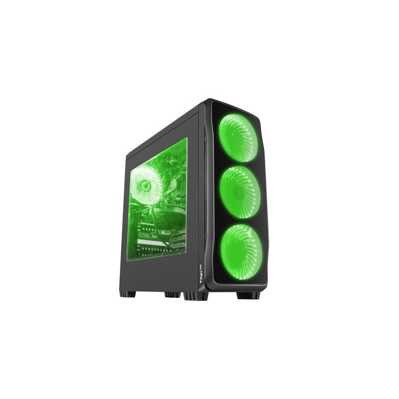 Компьютерный корпус Genesis Titan 800 Black/Green. Natec Chassis Genesis Titan 750 ATX Black (NPC-1125). Doogi 750 Titans.