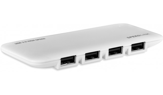 Speedlink USB hub Nobile 7 portu, balts (SL7417)