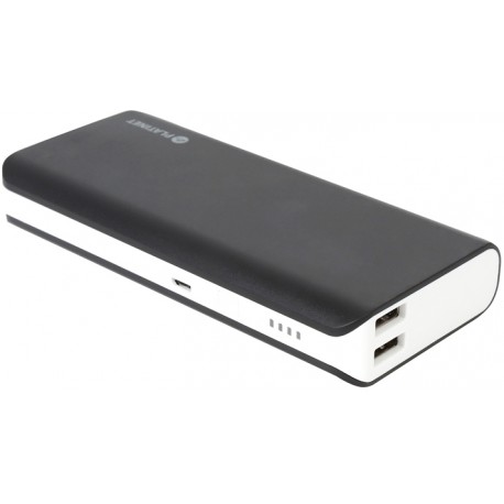 Platinet Power Bank 10000mAh 2xUSB, melns (42781)