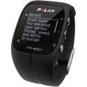 Polar M400 HR, black