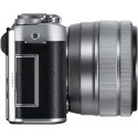 Fujifilm X-A5 + 15-45mm Kit, hõbedane