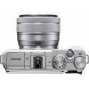 Fujifilm X-A5 + 15-45mm Kit, silver