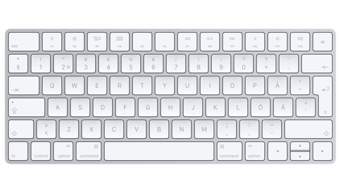Apple Magic Keyboard SWE