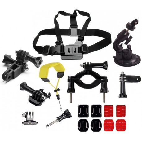 DigiGo GoPro tarvikukomplekt Starter Kit 1