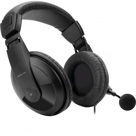 Speedlink kõrvaklapid + mikrofon Tenuri PS4 (SL-4531-BK)