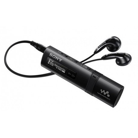 Sony mp3-mängija Walkman NWZ-B183FB 4GB, must