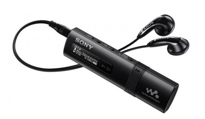 Sony mp3-mängija Walkman NWZ-B183FB 4GB, must