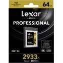 Lexar memory card XQD 2.0 64GB 2933x Professional 440MB/s