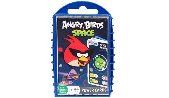 Tactic карточная игра Angry Birds Space