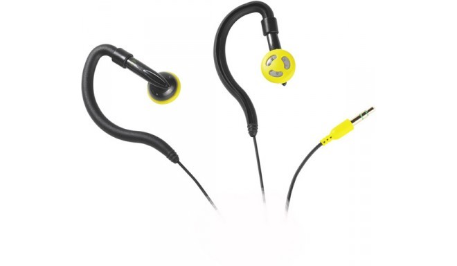 Vivanco kõrvaklapid SPX20, must/kollane (37300)