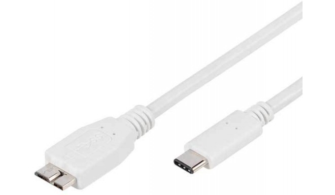 Vivanco kaabel USB-C - microUSB 3.0 1m (45275)