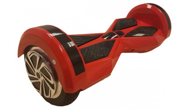 GoBoard BT Remote 8" self-balancing scooter, red