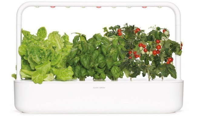 Click & Grow Smart Garden 9, white