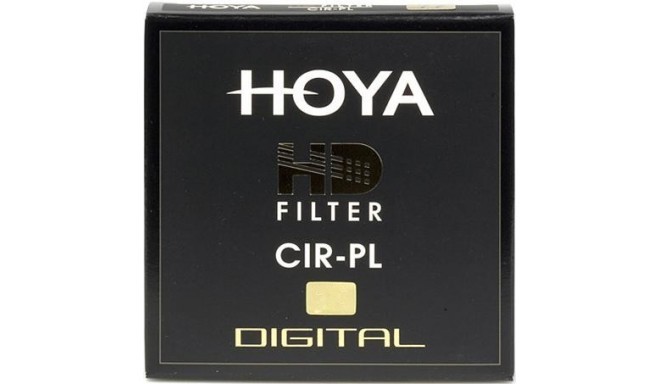 Hoya cirkulārais polarizācijas filtrs HD 58mm