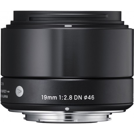 Sigma 19mm f/2.8 DN Art objektiiv Micro Four Thirds