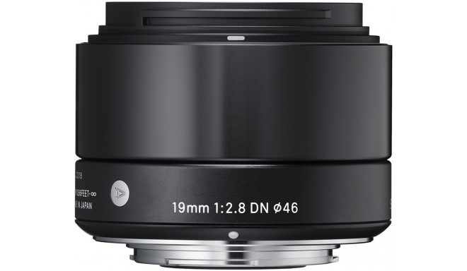 Sigma 19mm f/2.8 DN Art objektiiv Micro Four Thirds