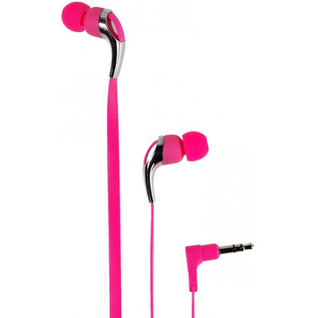 Vivanco kõrvaklapid Neon Buds, roosa (37306)
