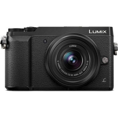 Panasonic Lumix DMC-GX80 + 12-32mm Kit, black