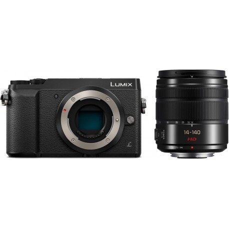 Panasonic Lumix DMC-GX80 + 14-140mm komplekts, melns
