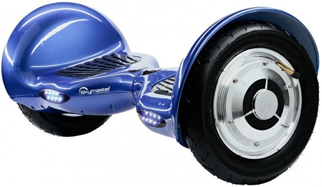 Skymaster Wheels BT Speaker баланс-скутер 10", синий