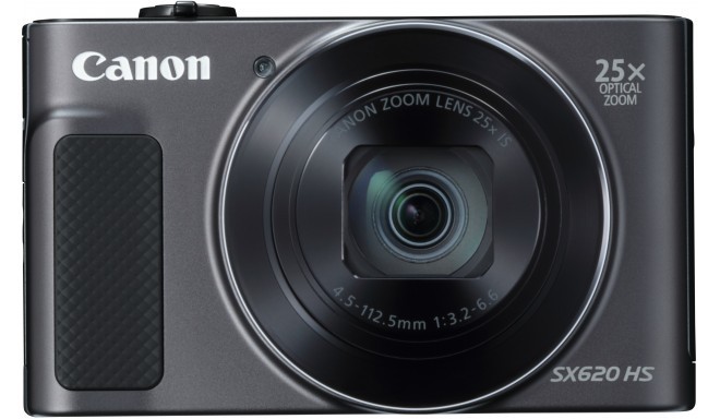 Canon PowerShot SX620 HS, melns