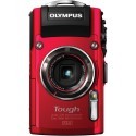 Olympus Stylus Tough TG-4, punane + makrovalgusti LG-1