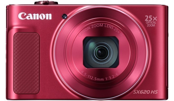 Canon PowerShot SX620 HS, sarkans