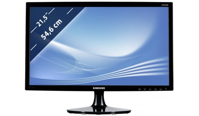 Samsung monitor 22" LED S22D300HY