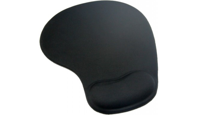 Omega mouse pad OMPGB, black (42125)