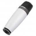 SAMSON C01 XLR Condenser Microphone | cardioid | gold-plated XLR | case