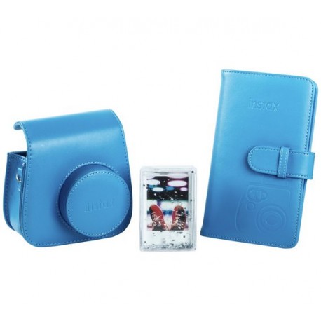 Fujifilm Instax Mini 9 альбом + рамка, cobalt blue