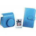 Fujifilm Instax Mini 9 accessory kit, cobalt blue