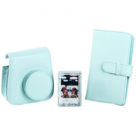 Fujifilm Instax Mini 9 aksesuāru komplekts, ledus zils