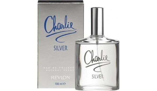 Revlon Charlie Silver Pour Femme Eau de Toilette 100ml