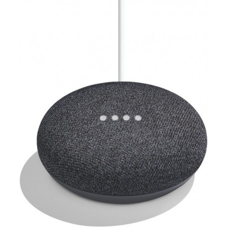 Google Home Mini viedais skaļrunis, karbona