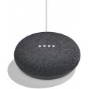 Google Home Mini smart speaker, carbon