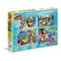 20+60+100+180 pcs Special Line Mickey and the Roadster Racers