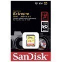 SanDisk mälukaart SDXC 128GB Extreme Video 90MB/s V30 (SDSDXVF-128G-GNCIN)